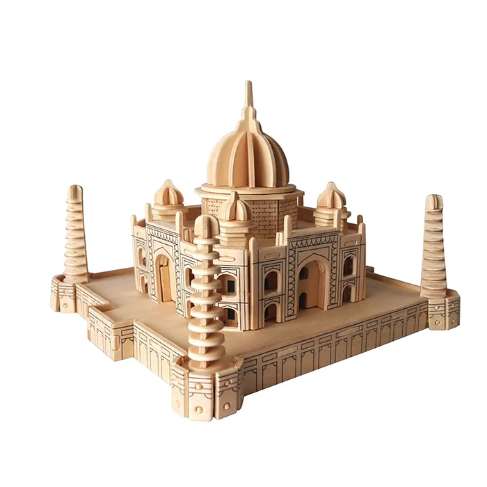 Фото к товару Сборная модель "Тадж Махал" Сборная модель "Тадж Махал"