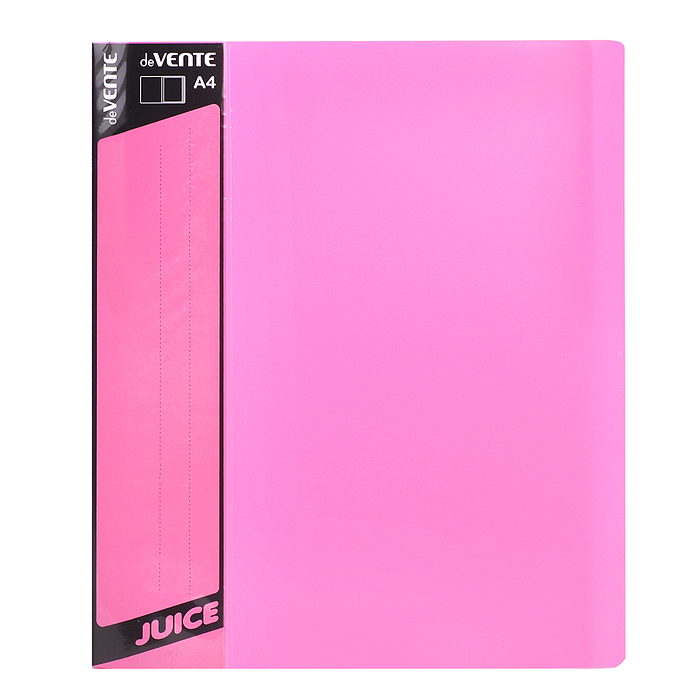 Фото к товару Папка с 20 вкладышами "Juicy" A4, 450 мкм, вкладыши 30 мкм, фактура "песок" внешний карман Папка с 20 вкладышами "Juicy" A4, 450 мкм, вкладыши 30 мкм, фактура "песок" внешний карман