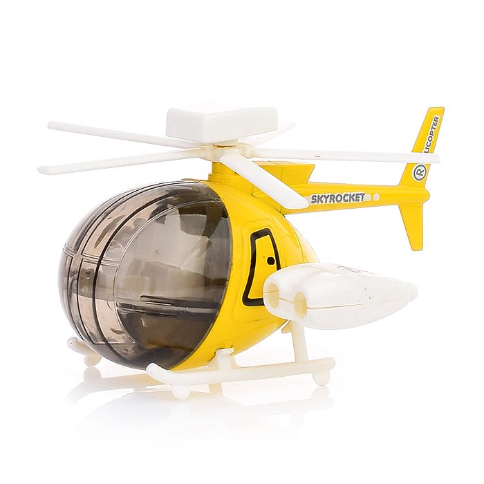 Парковка CLM-993 "Микс" желтая, в коробке