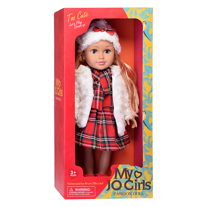 Кукла 2338 "Милашка" в коробке