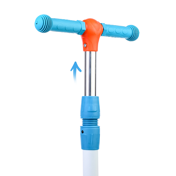 Фото к товару Самокат U038240Y 3-х кол., голубой, PU, ABEC 7, в коробке Самокат U038240Y 3-х кол., голубой, PU, ABEC 7, в коробке