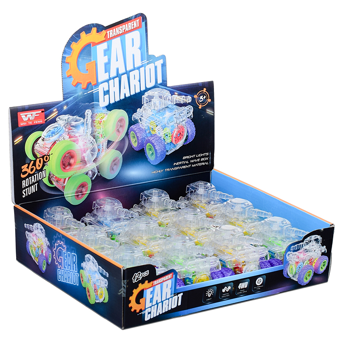 Фото к товару Машина 26789D на батарейках, в коробке Машина 26789D на батарейках, в коробке