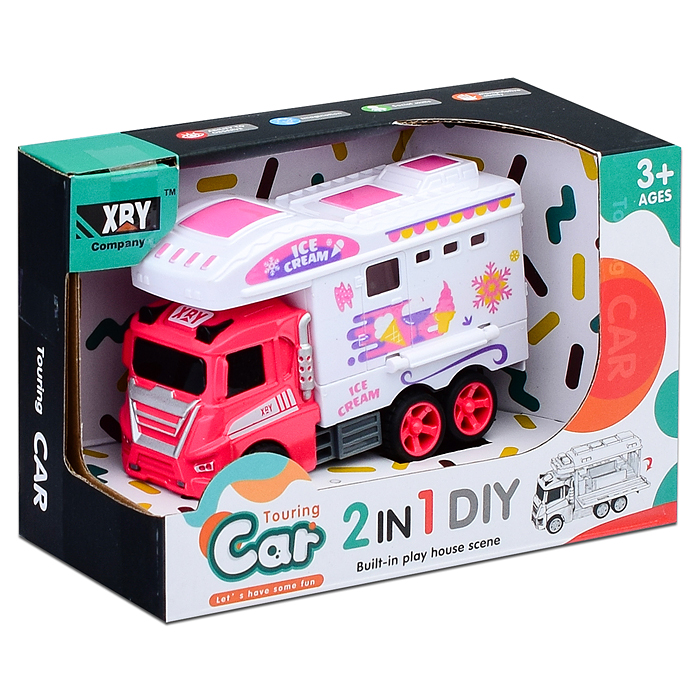 Машина 2757 в коробке