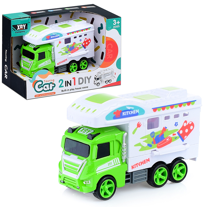 Машина 2757 в коробке