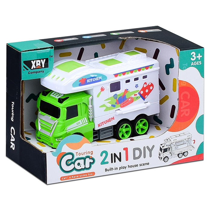 Машина 2757 в коробке