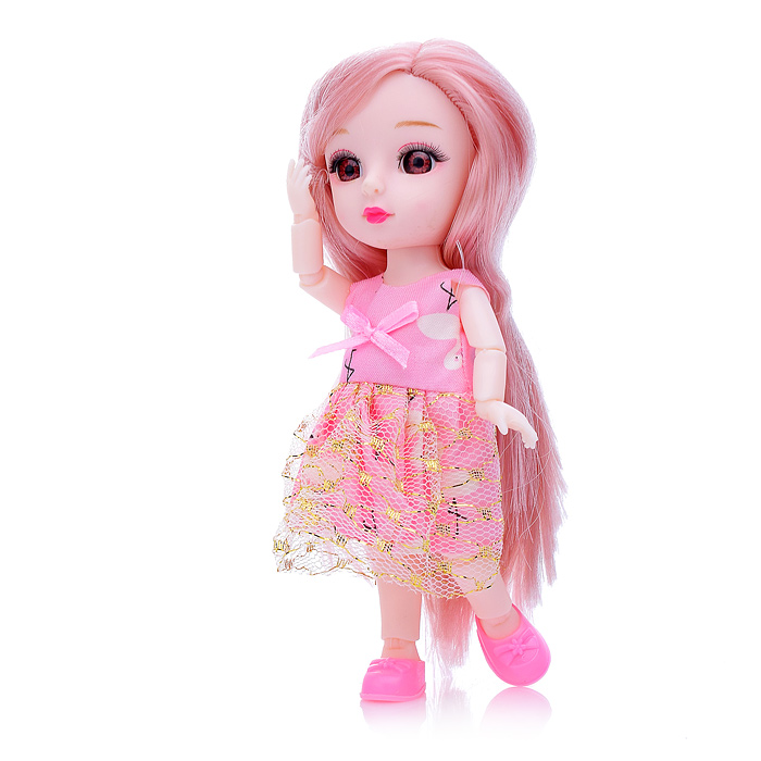 Фото к товару Кукла с аксессуарами 2027-22 в коробке Кукла с аксессуарами 2027-22 в коробке