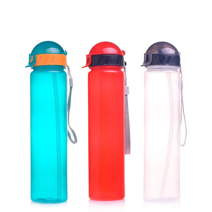 Бутылка для воды и других напитков "Lifestyle" 500 ml. straight, в ассортименте