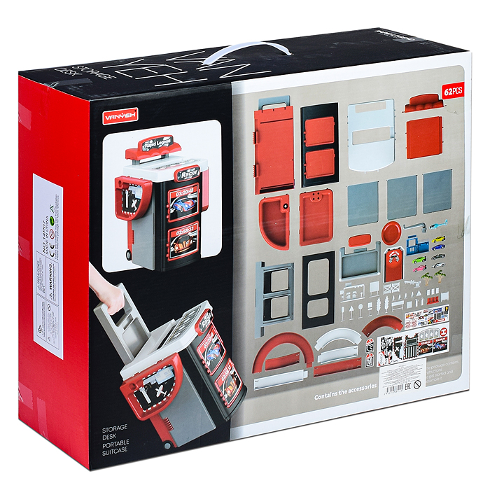 Парковка 14P07 в коробке