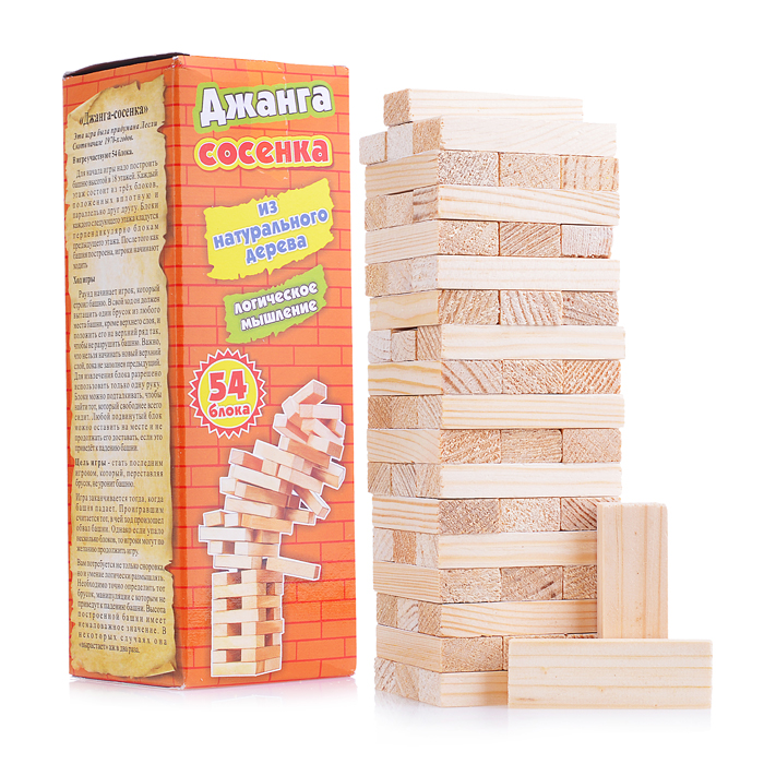 Настольная игра "Джанга Сосенка" малая Настольная игра "Джанга Сосенка" малая