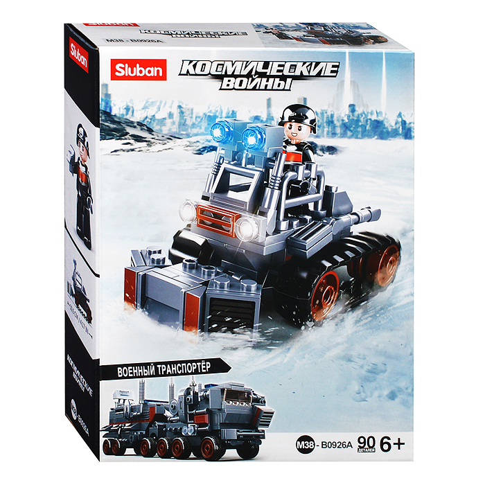 Конструктор M38-B0926 "Космические войны" 6в1
