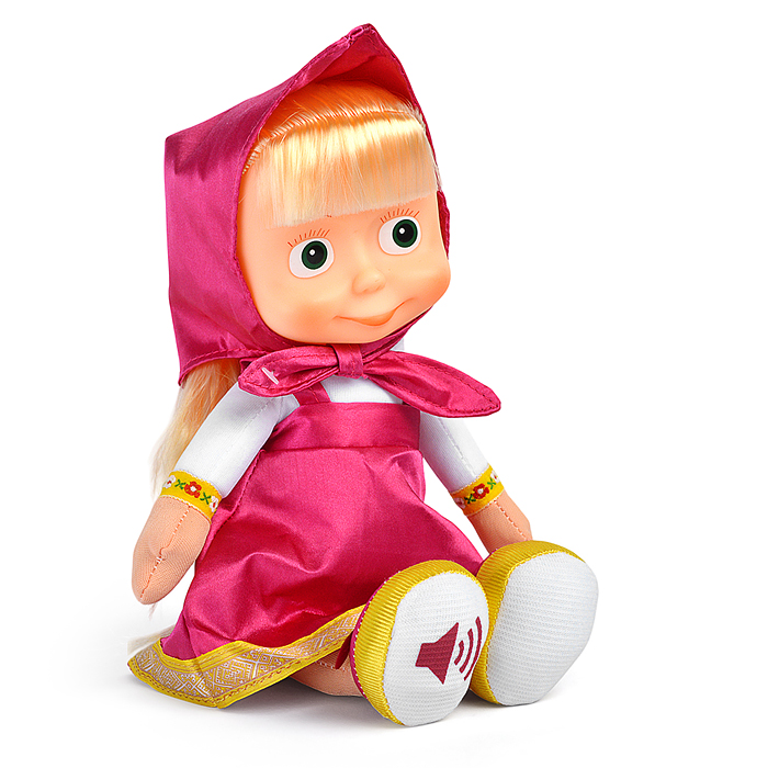 Фото к товару Маша музыкальная, 30см. Маша музыкальная, 30см.