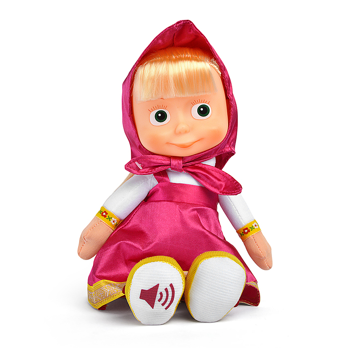 Фото к товару Маша музыкальная, 30см. Маша музыкальная, 30см.