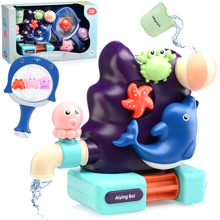 Игровой набор "Веселое купание" Y8612 в коробке Игровой набор "Веселое купание" Y8612 в коробке