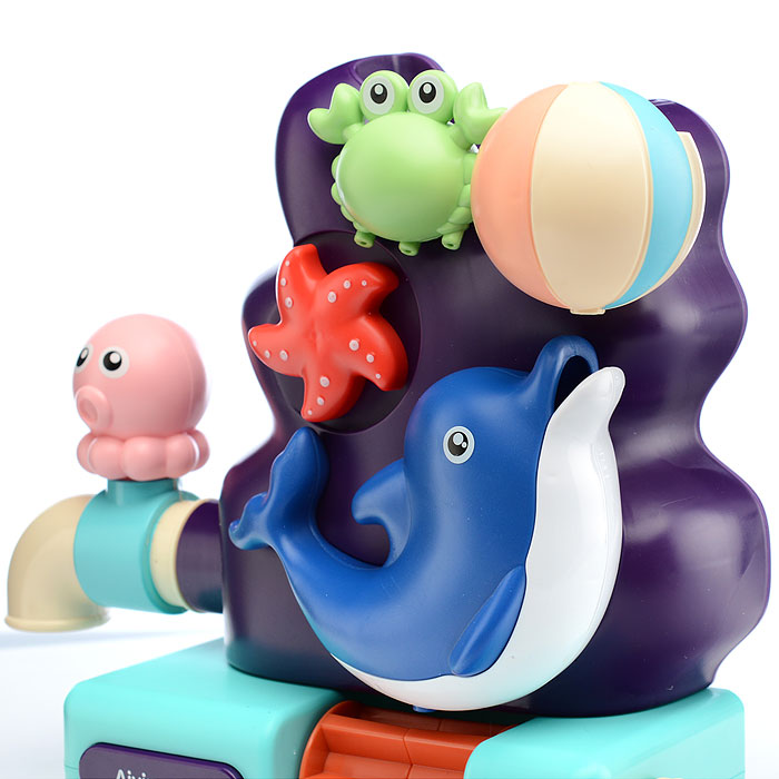 Фото к товару Игровой набор "Веселое купание" Y8612 в коробке Игровой набор "Веселое купание" Y8612 в коробке