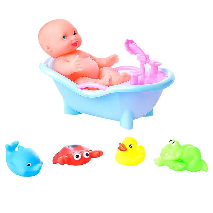 Набор игрушек для купания OSB9815 в пакете Набор игрушек для купания OSB9815 в пакете