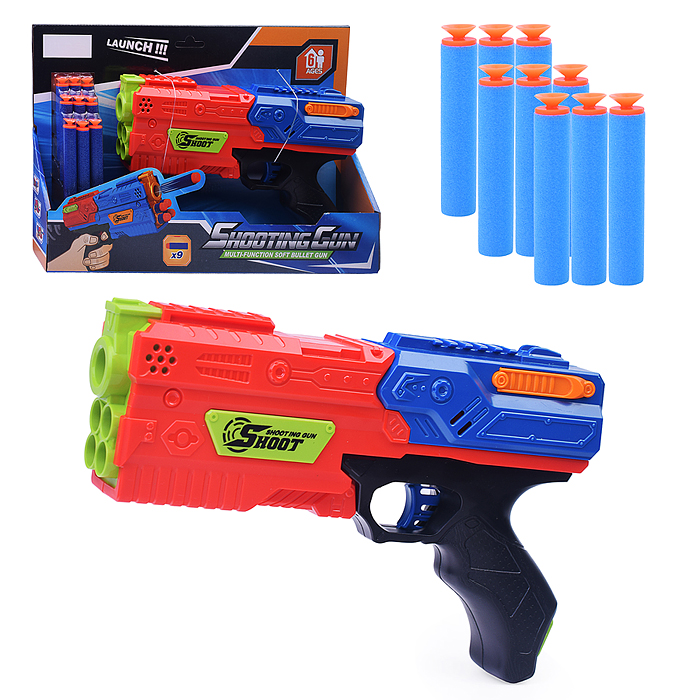 Бластер 826B "Разрушитель" в коробке Бластер 826B "Разрушитель" в коробке