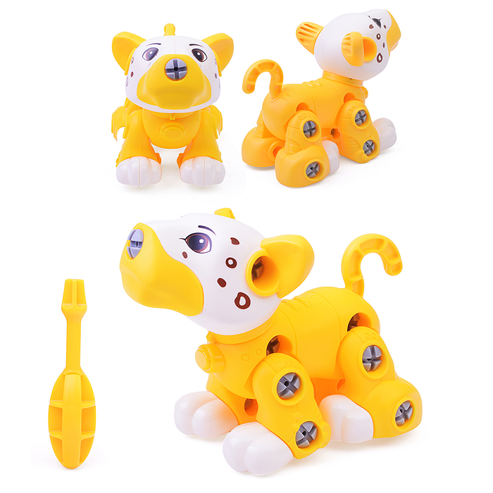 Конструктор 332 "Львенок" с отверткой, в пакете Конструктор 332 "Львенок" с отверткой, в пакете