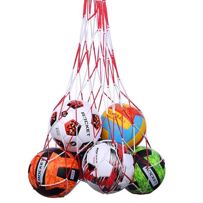 Фото к товару Сетка для хранения мячей 00-4547 (1,3 м.) Сетка для хранения мячей 00-4547 (1,3 м.)