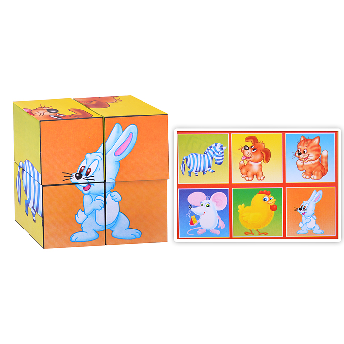 Кубики в картинках 04 Сказочные герои ( из 4-х штук) Кубики в картинках 04 Сказочные герои ( из 4-х штук)