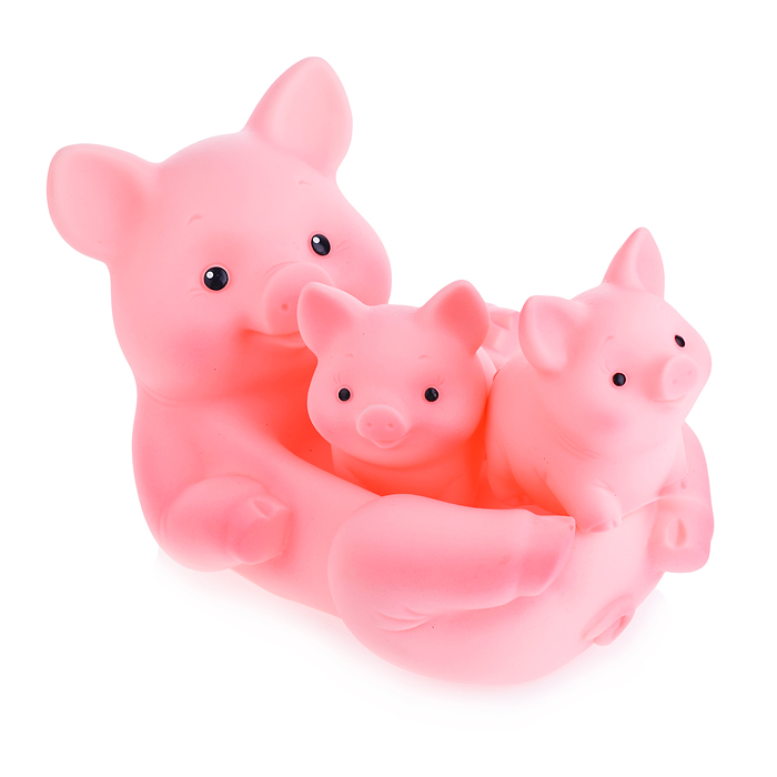 Фото к товару Свинка с поросятами Свинка с поросятами