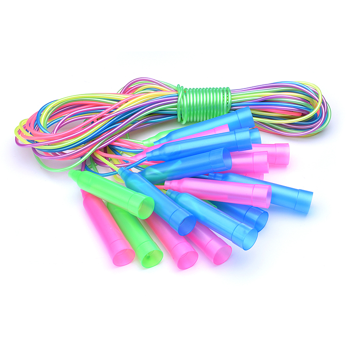 Скакалка 00-3217 "Чемпион" 2,1 м. (цвет микс) Скакалка 00-3217 "Чемпион" 2,1 м. (цвет микс)