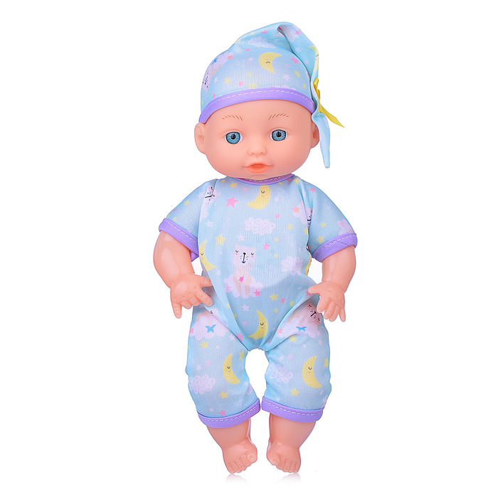 Пупс UT0137-2 "Мой пупсик" Максимка с аксессуарами, в пакете