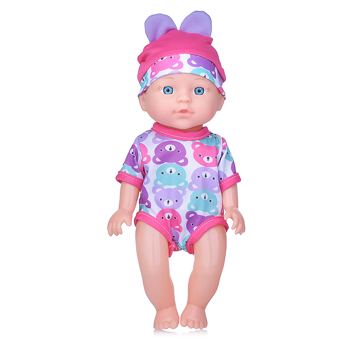 Пупс UT0135-4 "Мой пупсик" Лилиана, озвуч., с аксессуарами, в пакете