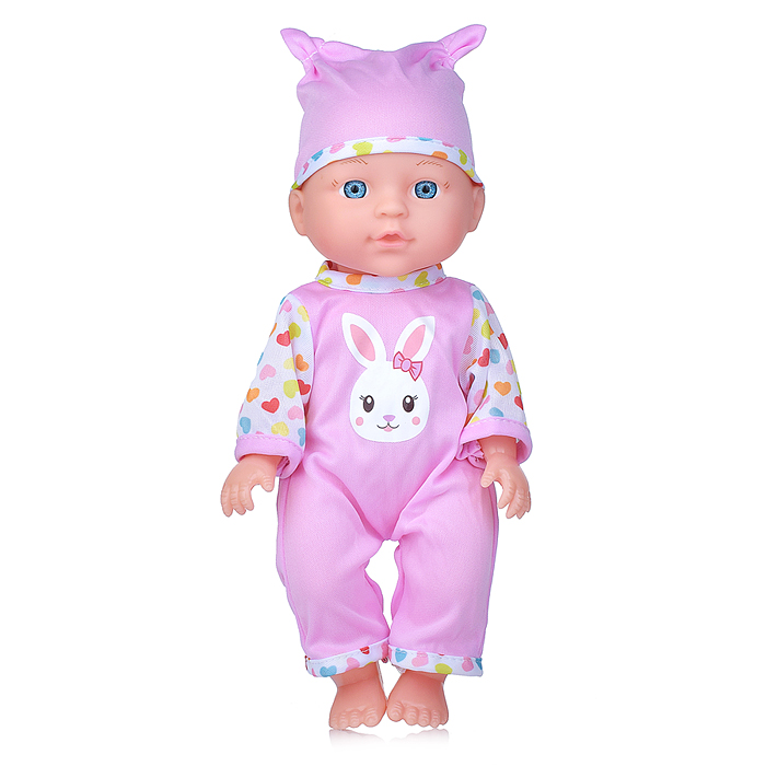 Пупс UT0135-4 "Мой пупсик" Лилиана, озвуч., с аксессуарами, в пакете