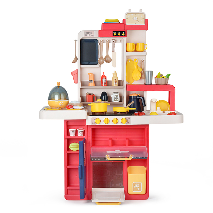 Фото к товару Игровой набор кухня 889-274 "Маленький повар" (свет, звук, пар) в коробке Игровой набор кухня 889-274 "Маленький повар" (свет, звук, пар) в коробке