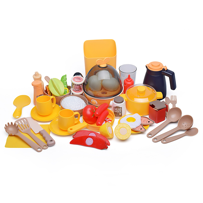 Фото к товару Игровой набор кухня 889-274 "Маленький повар" (свет, звук, пар) в коробке Игровой набор кухня 889-274 "Маленький повар" (свет, звук, пар) в коробке