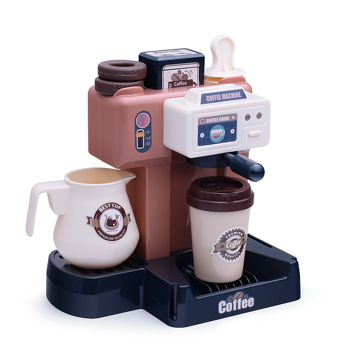 Игровой набор супермаркет 668-94 "Кофейня №2" (41 предмет) в коробке