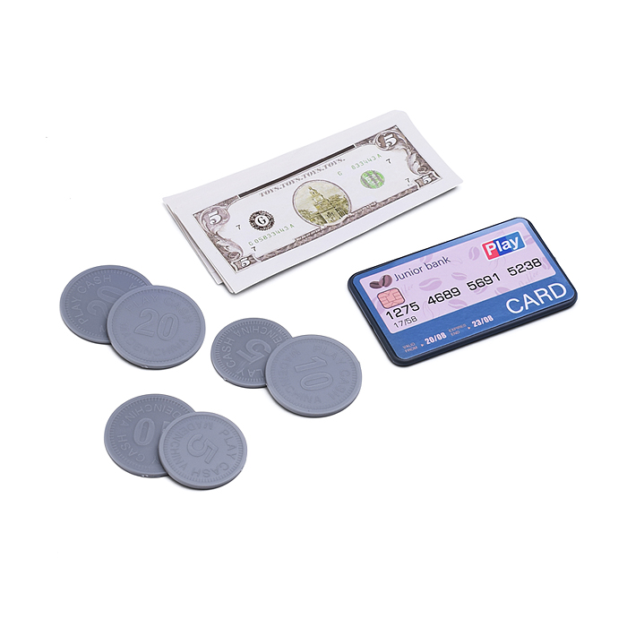 Игровой набор супермаркет 668-94 "Кофейня №2" (41 предмет) в коробке