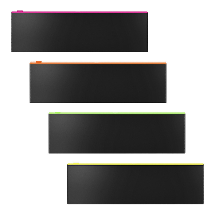 Zip-пакет пластиковый Matt Accent, 230х70мм, ассорти Zip-пакет пластиковый Matt Accent, 230х70мм, ассорти