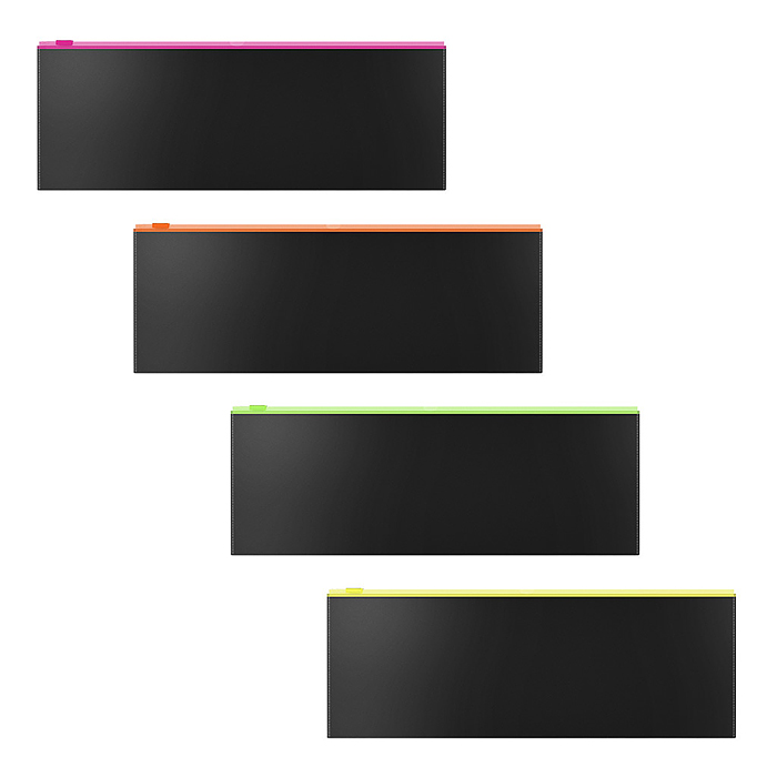 Zip-пакет пластиковый Matt Accent, 190х70мм, ассорти Zip-пакет пластиковый Matt Accent, 190х70мм, ассорти