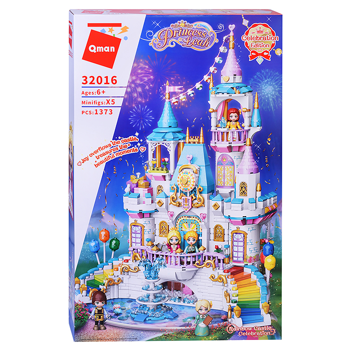 Конструктор 32016 "Праздничный домик" (1373 дет.) в коробке Конструктор 32016 "Праздничный домик" (1373 дет.) в коробке