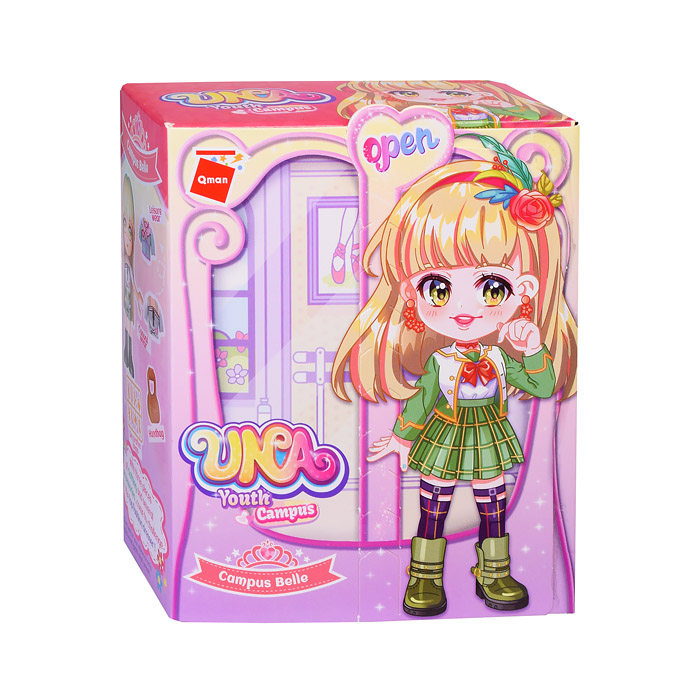 Конструктор 34012 "Академия Юна" 