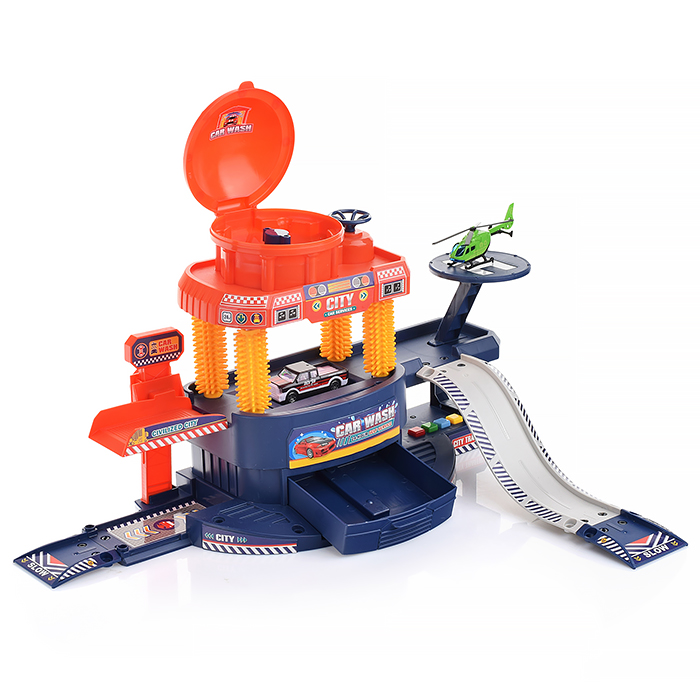 Игровой набор 660-A319 "Автомойка" в коробке