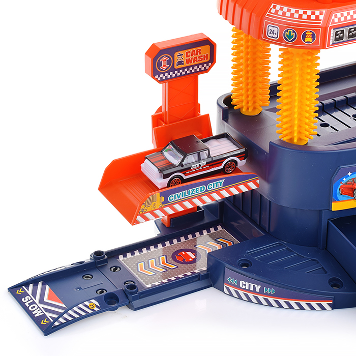 Игровой набор 660-A319 "Автомойка" в коробке