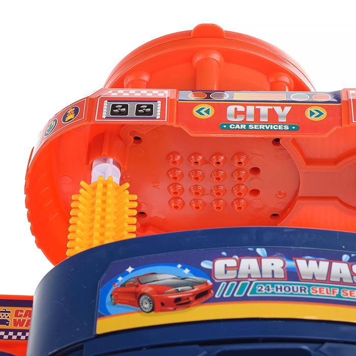 Игровой набор 660-A319 "Автомойка" в коробке