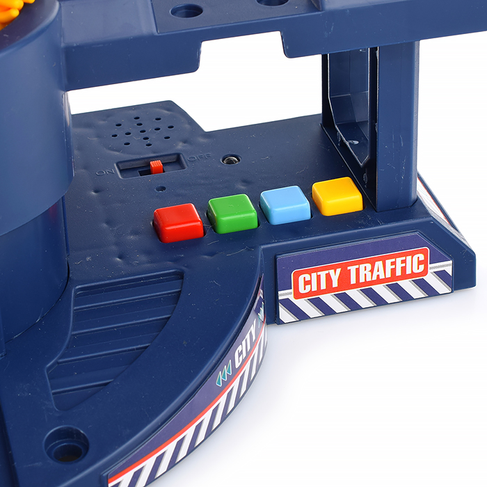 Игровой набор 660-A319 "Автомойка" в коробке