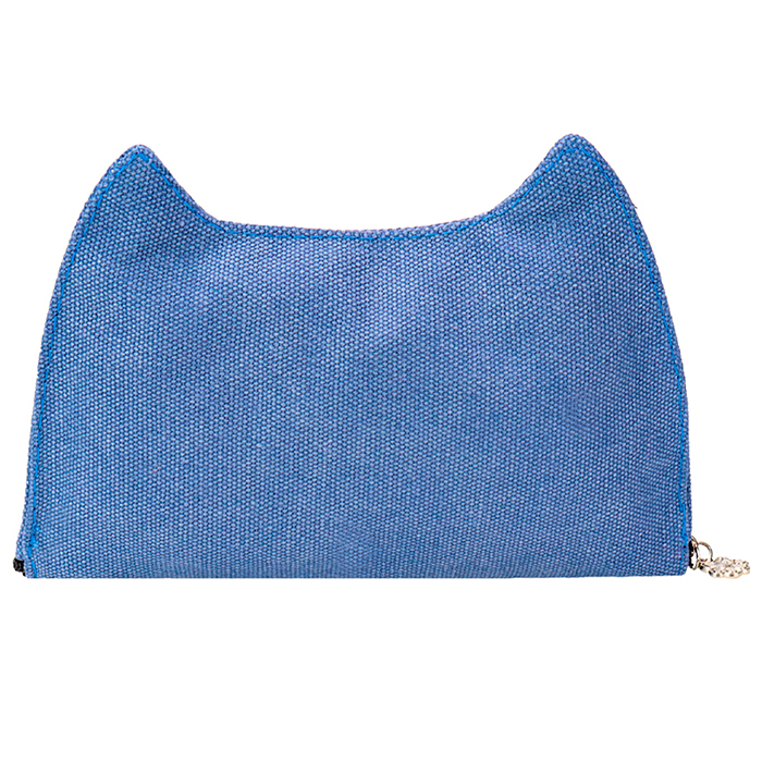 Пенал-косметичка "Енотик" мордочки с печатью