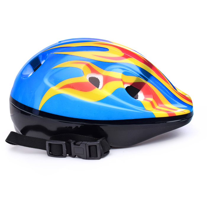 Фото к товару Набор защиты для катания U026166Y (цвет синий) Набор защиты для катания U026166Y (цвет синий)