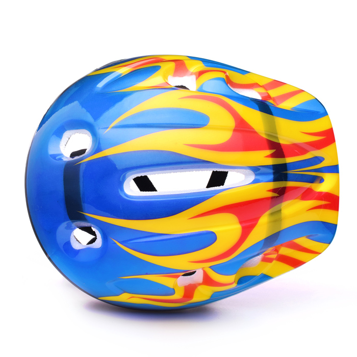 Фото к товару Набор защиты для катания U026166Y (цвет синий) Набор защиты для катания U026166Y (цвет синий)