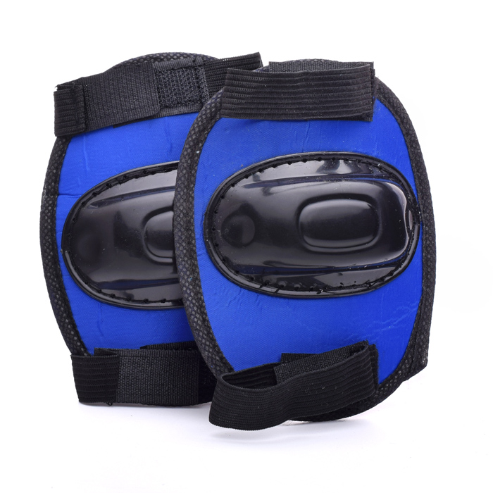 Фото к товару Набор защиты для катания U026166Y (цвет синий) Набор защиты для катания U026166Y (цвет синий)