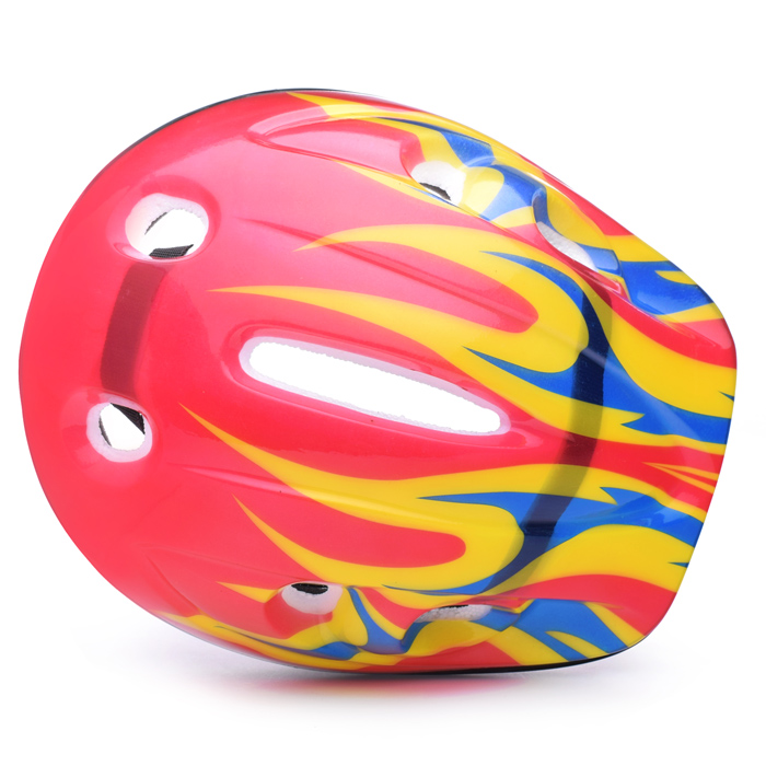 Фото к товару Набор защиты для катания U026166Y (цвет красный) Набор защиты для катания U026166Y (цвет красный)