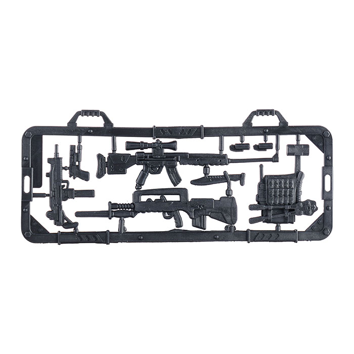 Фото к товару Набор военный 81-22B в коробке Набор военный 81-22B в коробке
