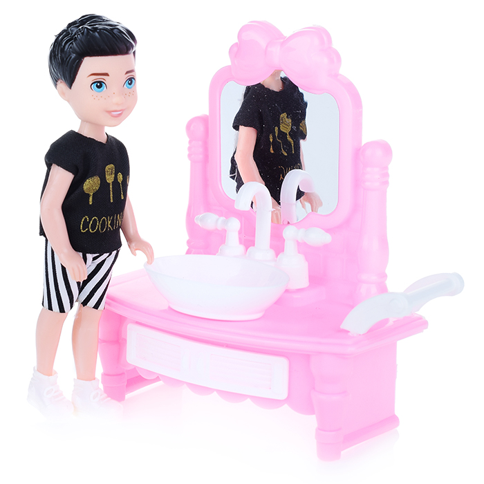 Фото к товару Кукла ST9801-16 с аксессуарами, в коробке Кукла ST9801-16 с аксессуарами, в коробке