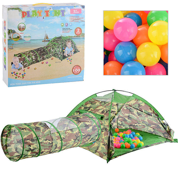 Палатка детская J1104 в коробке Палатка детская J1104 в коробке