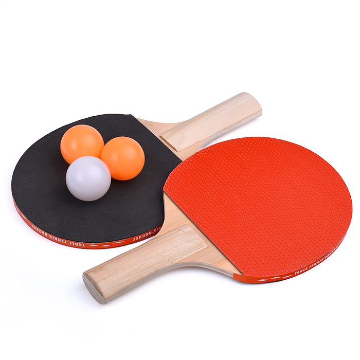 Фото к товару Набор для настольного тенниса 00-3716 (2 ракетки, 3 мяча) на блистере Набор для настольного тенниса 00-3716 (2 ракетки, 3 мяча) на блистере