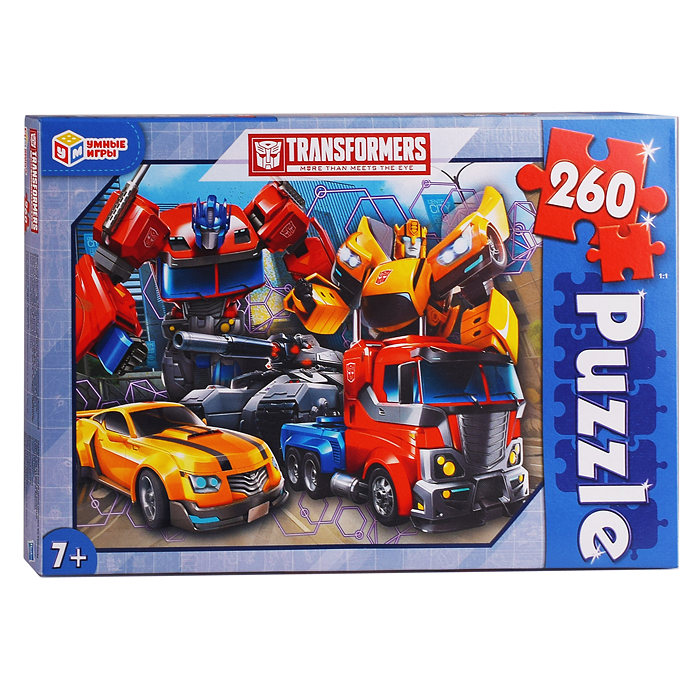 Пазлы 260 "Трансформеры"